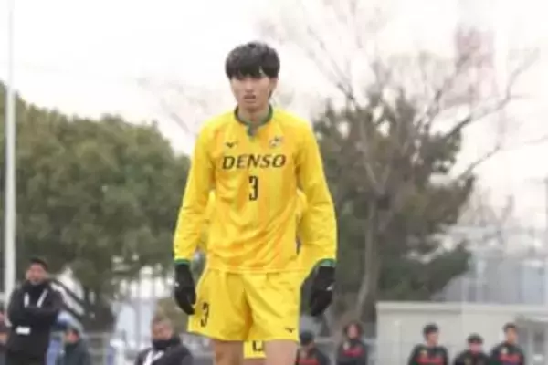 Jスカウト注目の191センチCB「プロになる」　誓う元Jリーガーの父への恩返し「尊重してくれる」