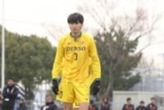 Jスカウト注目の191センチCB「プロになる」　誓う元Jリーガーの父への恩返し「尊重してくれる」