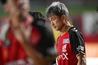 カズはメンバー外、福島がまさかの逆転負け　開幕戦に続き…乱打戦で敗れる