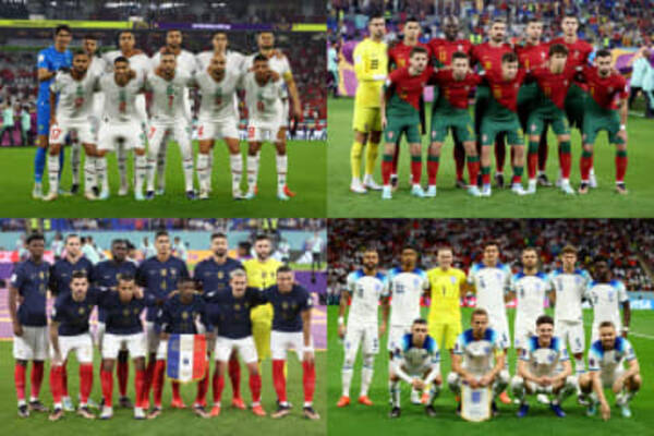 W杯 10日の見どころ イングランドが前回王者フランスと対戦 ダークホース モロッコにも注目 22年12月10日 エキサイトニュース