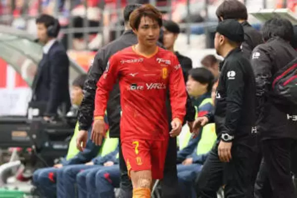 名古屋MF和泉竜司が肉離れで戦線離脱へ　小屋松に続き同ポジ2人目…22歳生え抜きに期待かかる