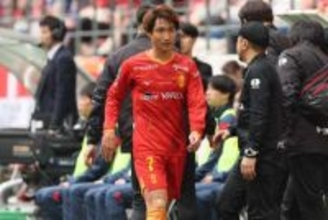 名古屋MF和泉竜司が肉離れで戦線離脱へ　小屋松に次ぎ同ポジ2人目…生え抜きMFに期待かかる