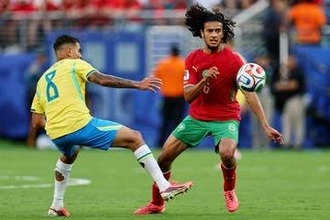 ファンも驚愕「え、18歳？」　ブラジル相手に圧倒…好スタッツも記録に「今回W杯の高騰株かな」