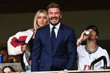 「51歳ベッカムが「ロマンチック」　W杯の中継映像であらわ…まさかの1枚に英注目「心を奪われた」」の画像1