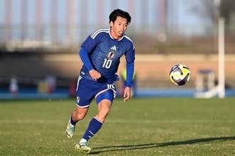 ロス五輪世代メンバーが「めっちゃ豪華」　韓国遠征に臨む25人…ファン注目「未来のA代表」