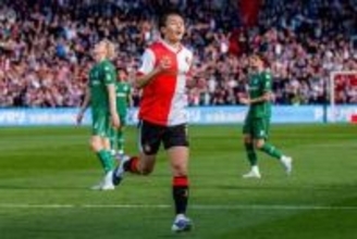 上田綺世が圧巻2発でフェイエノールトが快勝　驚異の29戦25ゴール…PK＆華麗ターンから技あり弾