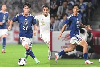 元日本代表が注目したコンビ「目を引きました」　デビュー戦でも強気…森保Jに生まれた「いい競争」