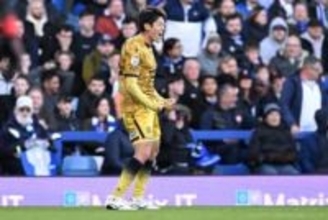 英2年目の今季5ゴール目「買い取られてしまう」　日本人が躍動…圧巻の個人技に驚愕「やば」