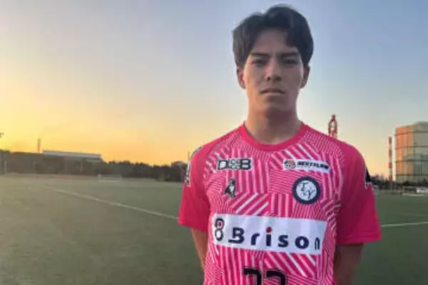 高1で出会い→理想像に「僕もそうなりたい」　背中を追う日本代表の存在…心に刻まれた基準