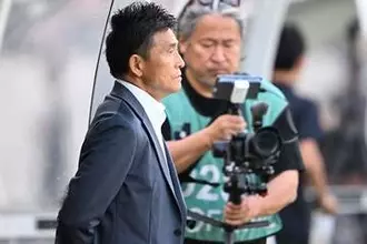 城福監督が「褒めてあげたい」と本音も　クラブ規模の差を受け止め「僕が言ったらそこで終わり」