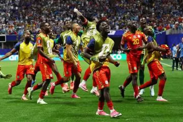 DRコンゴ、史上初の決勝T進出　劇的勝利で3位グループ最下位→首位…韓国の敗退決定