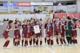 クラブ史上初の2冠…引退表明のヒロイン　8年在籍で有終の美「ほんまに報われたなぁ」