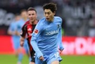 独日本人の無双ドリブル「ファールすらさせてもらえない」　チャンス演出スルーパスも披露「痺れた」