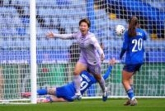 日本人が今季10ゴール目…イングランドで存在感　カウンターから冷静一撃が「うまい」
