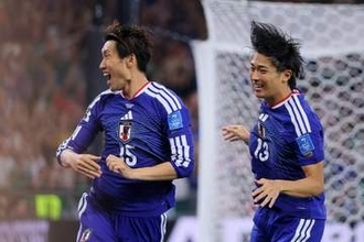 日本代表、前半4分にW杯史上最速弾　鎌田大地が2戦連発の電光石火…稲本潤一以来24年ぶり