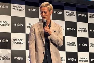 本田圭佑、新ブランドで「あり得ないスタート」　大手と協業…競合の”巨人”へ「アリみたいなもん」
