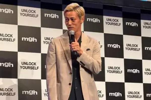 本田圭佑、新ブランドで「あり得ないスタート」　大手と協業…競合の”巨人”へ「アリみたいなもん」
