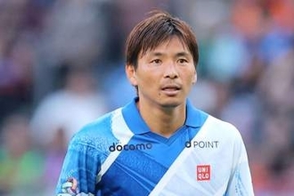 盟友・長友佑都へ「休みすぎ！」　38歳で新天地…ベテラン乾貴士の発奮「レギュラー取れていない」