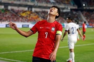 歴史的祝砲も「私のゴールではない」　認定された韓国エースの不可解な一撃…明かした本音「スッキリしない」