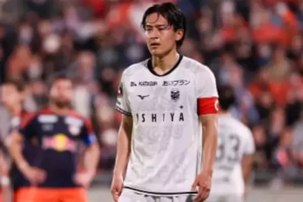 名古屋がMF高嶺朋樹の加入を発表　期間は半年間…昨季は札幌で10得点「実力を証明する」