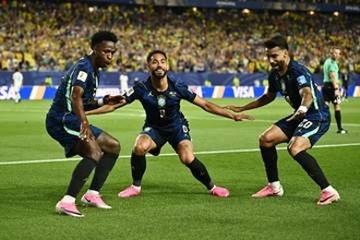 ブラジル、大会初勝利で首位浮上　決勝Tで日本と対戦可能性…敗れたハイチは初の敗退