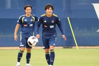 初招集28歳FWは森保Jでも「見せてくれる」　J1名門監督も期待…代表期間を「楽しんで」