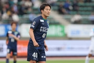 J1昇格逃した徳島がMF永木亮太の退団を発表　濃密な2年半に別れ「未来を掴み取って」