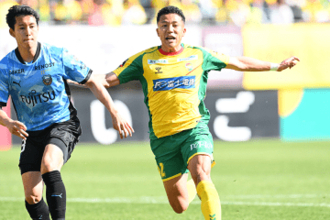 三笘と同期入団も…1試合出場で移籍「悔しい思い」　J2で誓った「追いつく、追い越す」