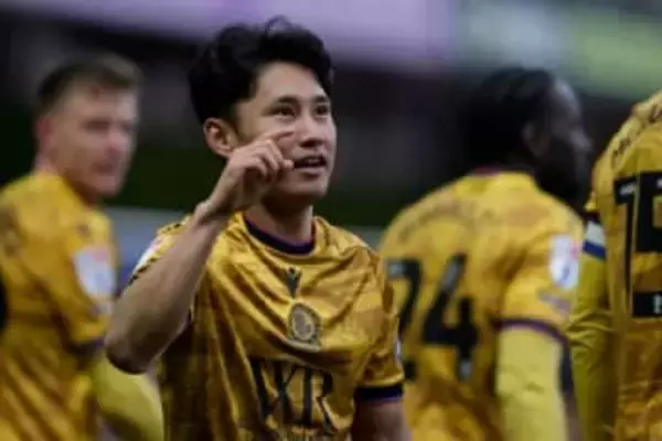 衝撃アシストに「びっくりした」　代表OBも仰天…28歳日本人は「もっと評価されてもいい」