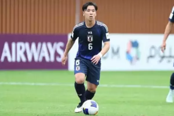 “代表常連”逸材の加入内定「えっ！マジで？！」　U-23代表MFの決断にファン仰天「鹿島行くもんだと」