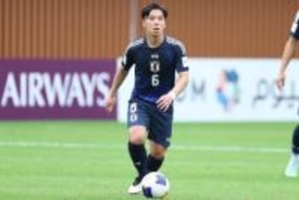 “代表常連”逸材の加入内定「えっ！マジで？！」　U-23代表MFの決断にファン仰天「鹿島行くもんだと」