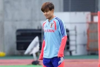 塩貝を止めた久保建英「もったいないので」　相手DFとの小競り合いを”仲介”「そこまで怒ってなかった」