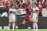 「神戸、鹿島相手に衝撃の5-0快勝　まさかの展開…大迫勇也がハットトリックで優勝に前進」の画像1
