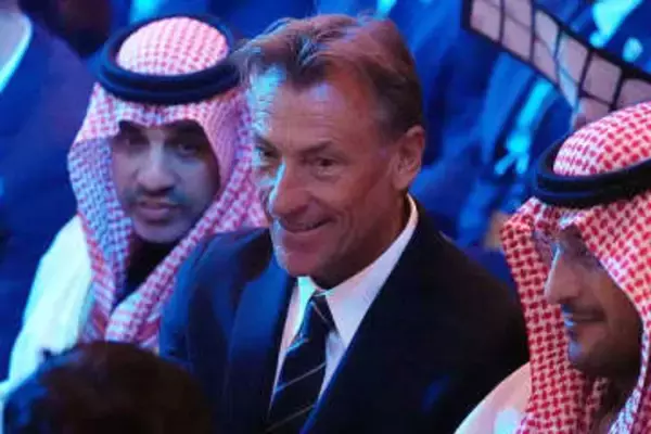 “死の組”のサウジ指揮官「どんなことでも可能」　優勝経験2か同居も「我々は勝ち進みたい」