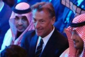 “死の組”のサウジ指揮官「どんなことでも可能」　優勝経験2か同居も「我々は勝ち進みたい」