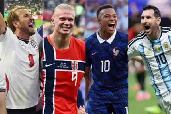 W杯もいよいよ準々決勝　熾烈な得点王争い…メッシ、エンバペ、ハーランド、ケインの”四つ巴”