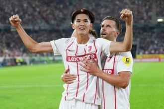 21歳の日本代表が「またしても刺した」　 “ジョーカー”として2戦連発…現地賛辞「蓋をした」