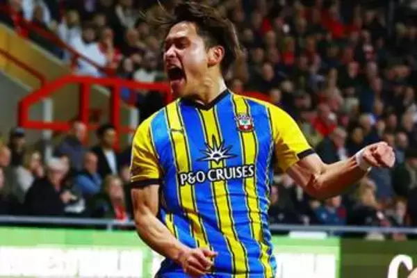 22歳日本人が英で6ゴール目　構想外→スタメン定着…貴重な一撃に現地称賛「良いエネルギーを発揮」