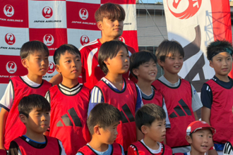 久保建英、メッシは「お化けかと思った」　対戦の過去…幼少期も回顧「光って見えた」
