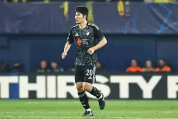 22歳日本代表がCLで躍動　“本職起用”で安定プレー…現地最高評価「信じられないほどいい選手だ」