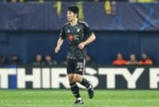 22歳日本代表がCLで躍動　“本職起用”で安定プレー…現地最高評価「信じられないほどいい選手だ」
