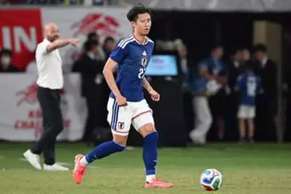 名門所属…日本代表DFが今夏移籍の可能性浮上　熾烈なポジション争いを現地報道「市場に出る」