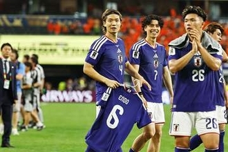 オランダ戦前、森保Jに届いた1本の映像　遠藤航が決断…刻み込まれた団結力「みんなは分かってくれる」