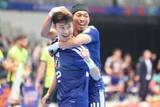 「日本代表、アジア杯2大会ぶり決勝T進出　3-0快勝…監督安堵「一戦一戦を勝っていく」」の画像1