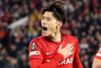 24歳日本代表「もう少しエゴイストに」　独で取り組むゴール前で作る”間”「残って練習してきた」