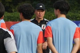 大岩監督がキッパリ…森保監督の発言は「リップサービス」　A代表は「そんなに甘くない」