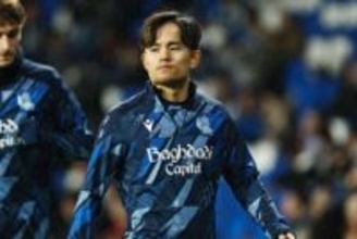 久保建英へJクラブ古巣がエール　負傷で離脱…本人も反応「信じて待ってるぞタケ」