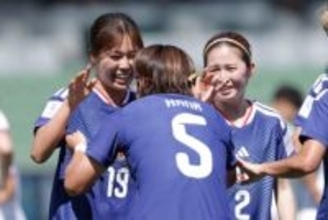 なでしこがアジア杯白星発進　驚異の支配率9割…谷川&清家弾でチャイニーズ・タイペイに勝利