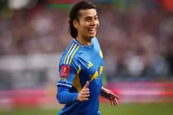 田中碧がFA杯の準々決勝で先制弾、代表明けで存在感　120分間の死闘…リーズがPK戦制してベスト4入り