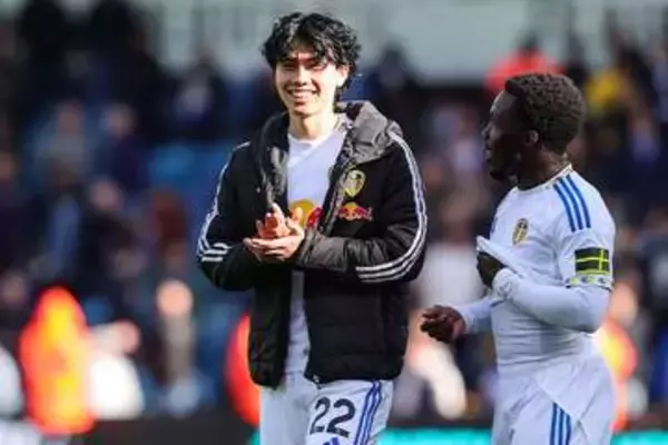 田中碧が「素晴らしい浮き球を供給」　連続スタメン→攻守で躍動…現地最高評価「非常に安定」